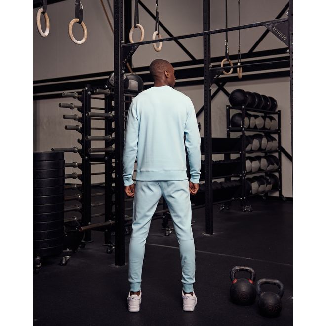 Afbeelding van Malelions Sport Counter Crewneck Light Blue