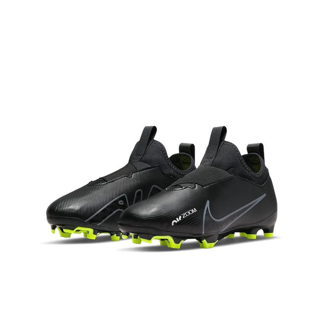 Afbeelding van Nike Zoom Mercurial Vapor 15 Academy FG Kids Black