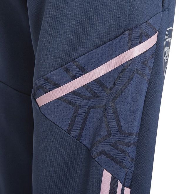 Afbeelding van Arsenal Condivo 22 Training Longsleeve Set Kids Clear Onix