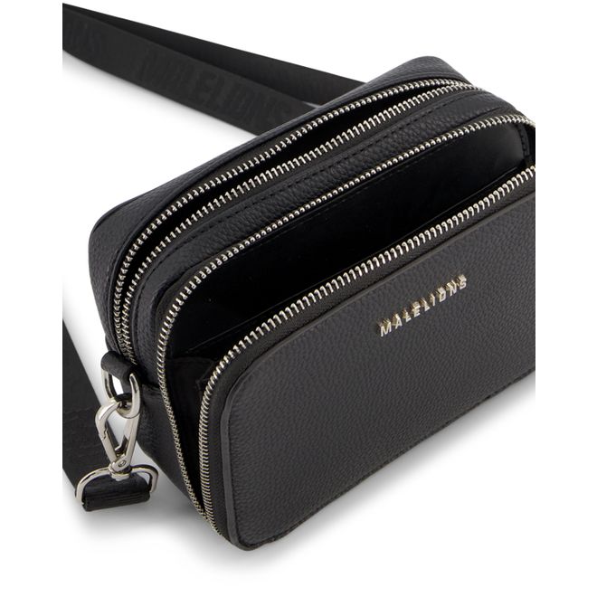 Afbeelding van Malelions Lima Messenger Bag Black
