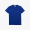 Afbeelding van Lacoste T-shirt met Ronde Hals Blue BDM