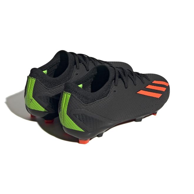 Afbeelding van Adidas X Speedportal.2 FG Kids Black Solar Red