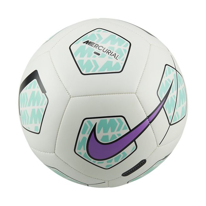 Afbeelding van Nike Mercurial Fade Voetbal White Hyper Turquoise