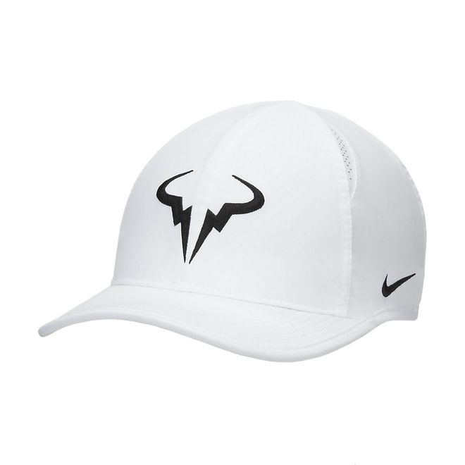 Afbeelding van Nike Dri-FIT Club Ongestructureerde Rafa-Cap White