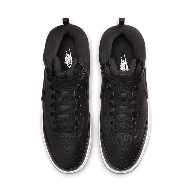 Afbeelding van Nike Court Vision Mid Winter Black Phantom