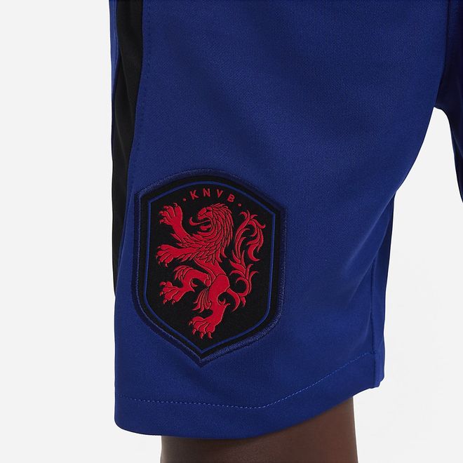Afbeelding van Nederlands Elftal Strike Nike Dri-FIT Voetbalshorts Kids Deep Royal Blue