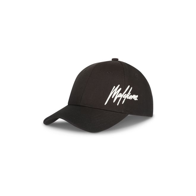 Afbeelding van Malelions Men Essentials Cap Black