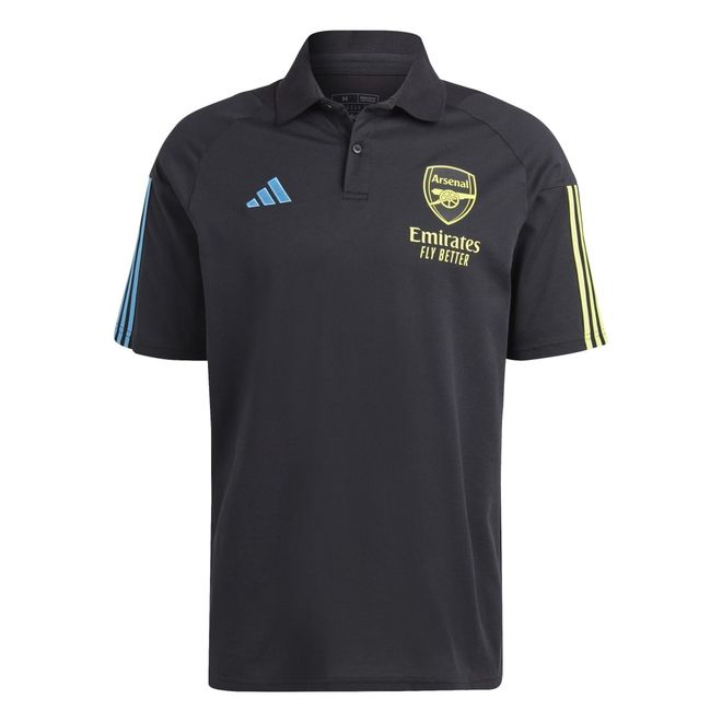 Afbeelding van Arsenal Tiro 23 Training Polo Black