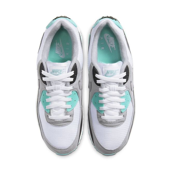 Afbeelding van Nike Air Max 90 White Grey Turquoise