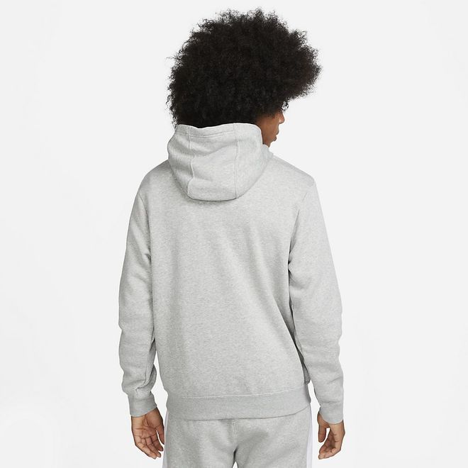 Afbeelding van Nike Sportswear Club Fleece Hoodie Dark Heater Grey