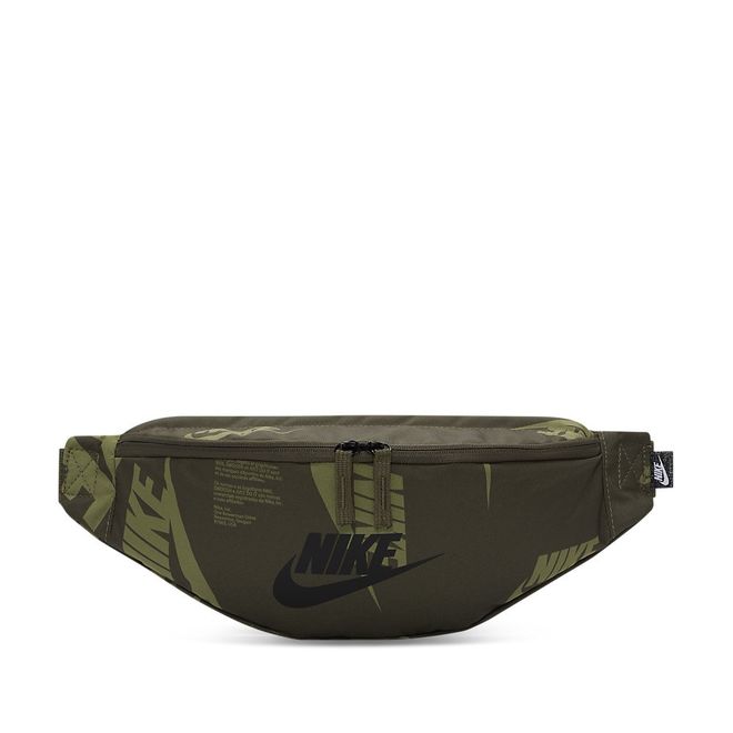 Afbeelding van Nike Sportswear Heritage heuptas Waistpack Medium Olive