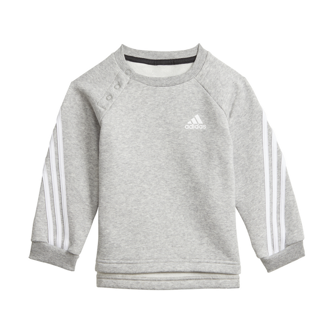 Afbeelding van Adidas Future Icons 3-Stripes Joggingpak Infants Medium Grey Heather