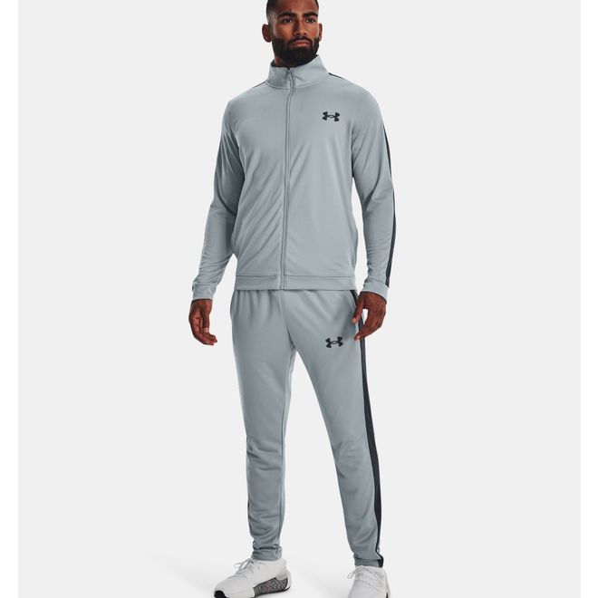 Afbeelding van Under Armour Herentrainingspak Knit Harbor Blue