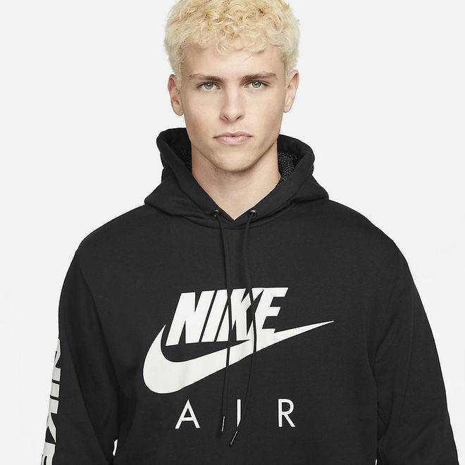 Afbeelding van Nike Air hoodie Tilt Set Black