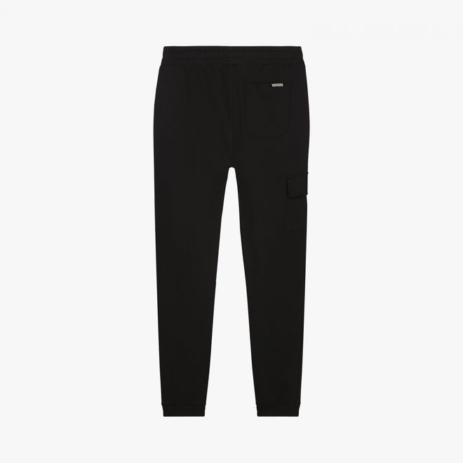 Afbeelding van Croyez Arch Trackpants Black White