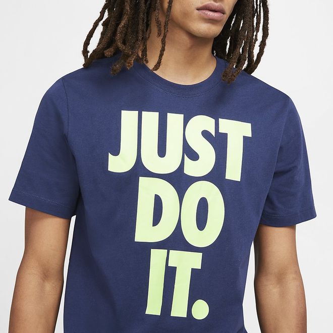 Afbeelding van Nike Sportswear T-Shirt Midnight Navy