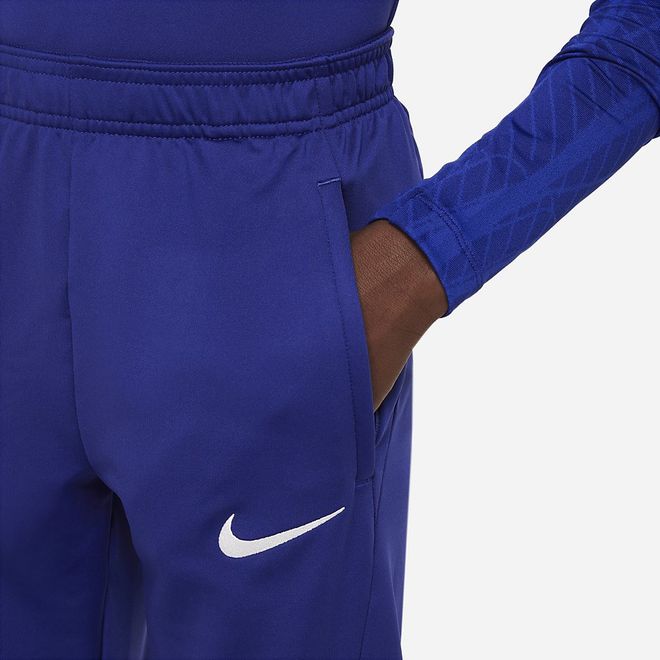 Afbeelding van Nederland Strike Nike Knit Voetbaltrainingsbroek Kids Deep Royal Blue