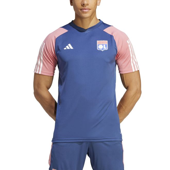 Afbeelding van Olympique Lyonnais Tiro 23 Voetbaltraining Shirt Tecind