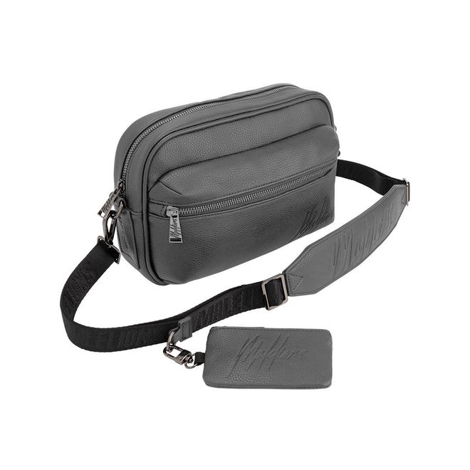 Afbeelding van Malelions Void Messenger Bag Antraciet