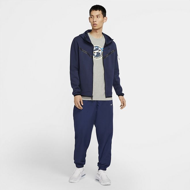 Afbeelding van Nike Sportswear Tech Fleece Hoodie Midnight Navy