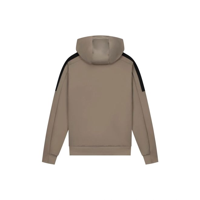 Afbeelding van Malelions Sport Fielder Hoodie Rock Black