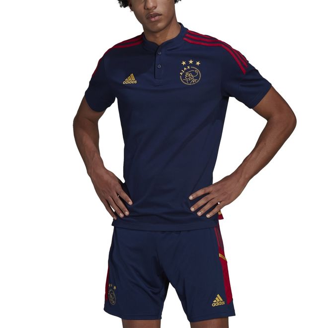 Afbeelding van Ajax Amsterdam Condivo 22 Poloshirt Team Navy Blue