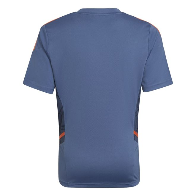 Afbeelding van Manchester United Condivo 22 Training Zomerset Kids Crew Blue