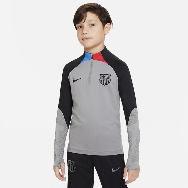 Afbeelding van FC Barcelona Dri-FIT Strike Set Kids Dark Steel Grey