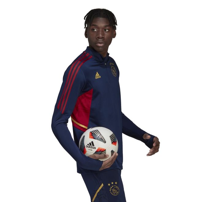 Afbeelding van Ajax Amsterdam Condivo 22 Trainingsset Team Navy Blue