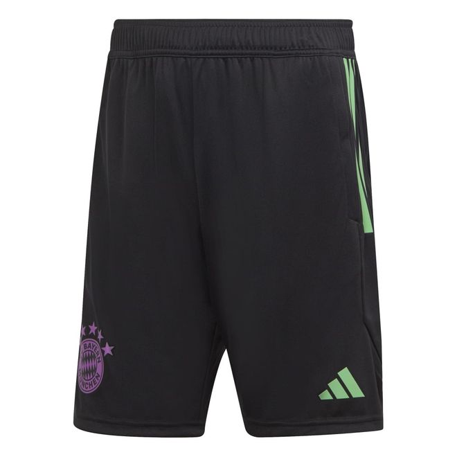 Afbeelding van FC Bayern München Tiro 23 Training Short Black