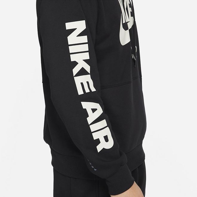 Afbeelding van Nike Air hoodie Tilt Set Black