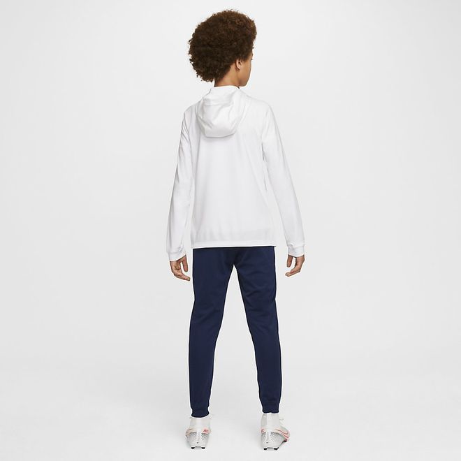 Afbeelding van Paris Saint-Germain Strike Voetbaltrainingspak White Navy
