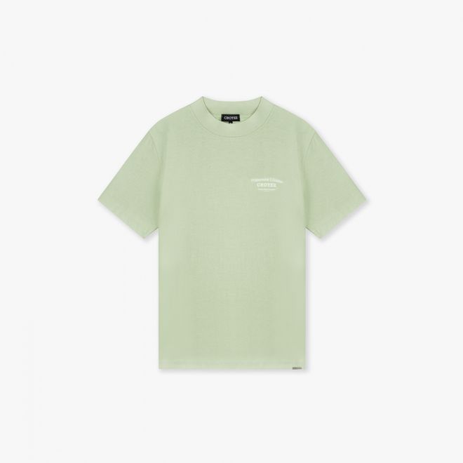 Afbeelding van Croyez Fraternité T-Shirt Green White