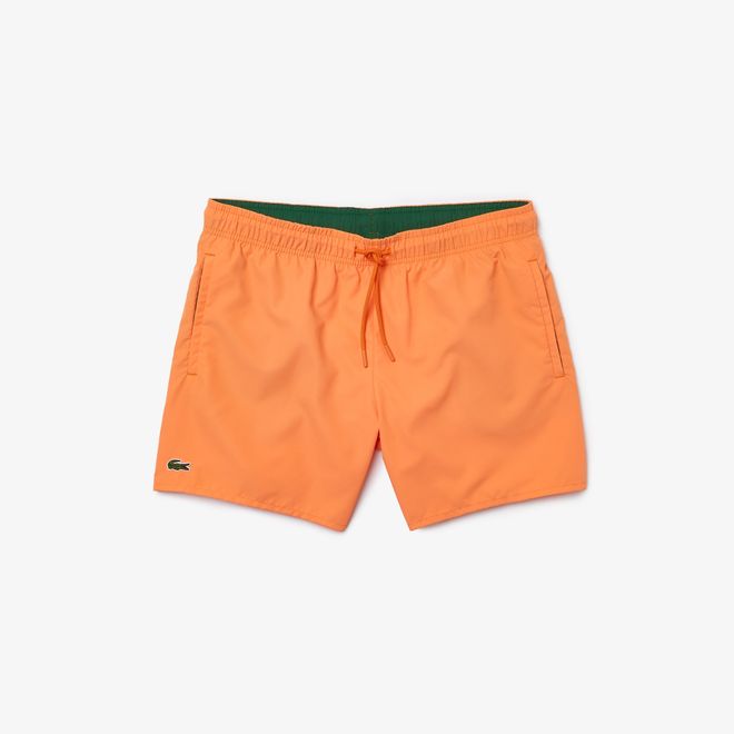 Afbeelding van Lacoste Short Oranje