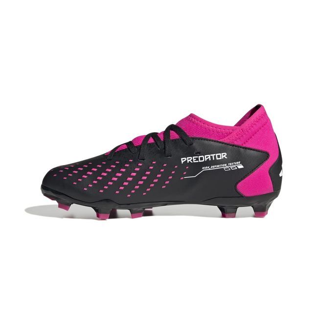 Afbeelding van Adidas Predator Accuracy.3 FG Kids Black Pink