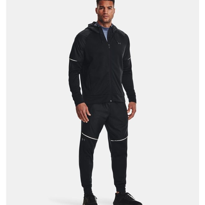 Afbeelding van Under Armour Herenbroek Armour Fleece Storm Black Pitch Gray - 001