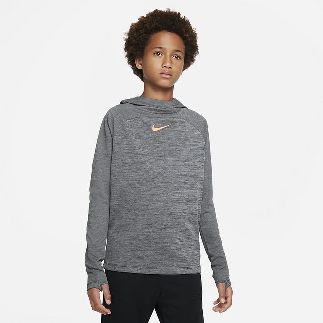 Afbeelding van Nike Dri-FIT Academy Voetbal Hoodie Set Kids Black Sunset Glow