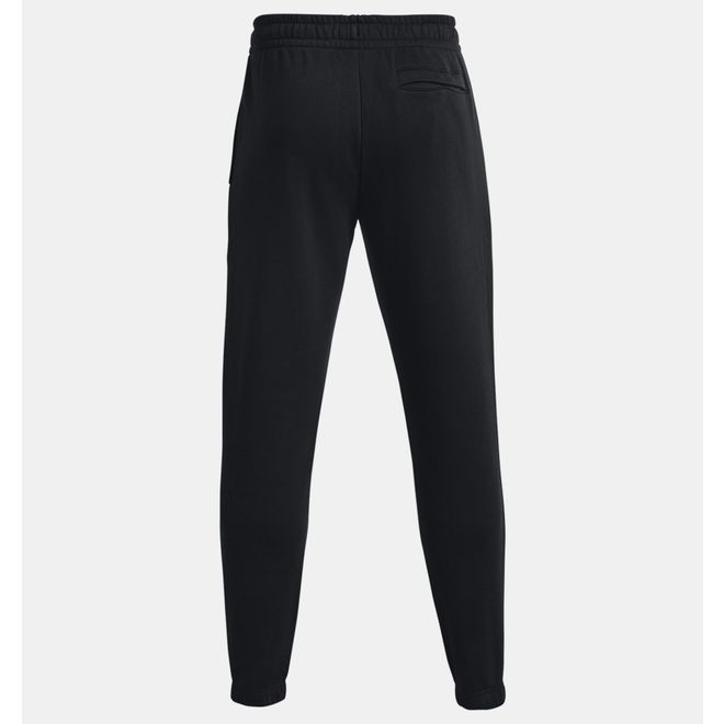 Afbeelding van Under Armour Herenjoggingbroek Essential Fleece Black White - 001