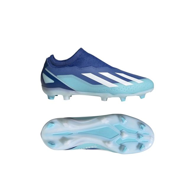 Afbeelding van Adidas X Crazyfast.3 LL FG Kids Broyal