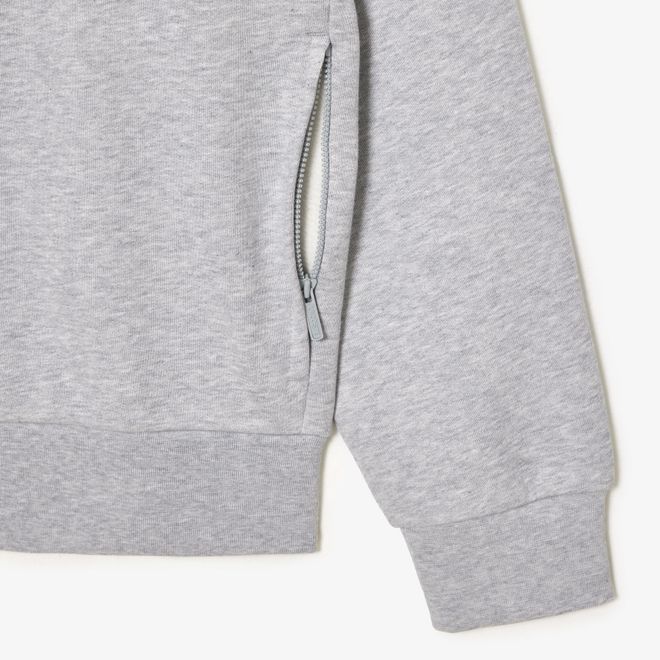 Afbeelding van Lacoste Fleece Sweatshirt Grey