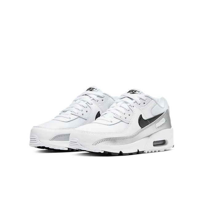 Afbeelding van Nike Air Max 90 Kids White Black