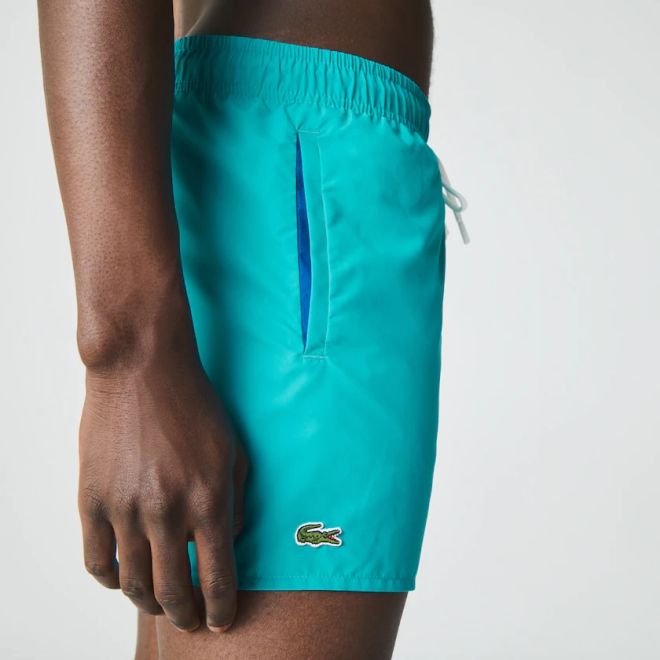 Afbeelding van Lacoste Short Blauw