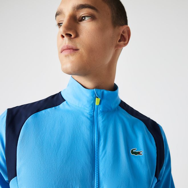 Afbeelding van Lacoste Sport Trainingspak Block Navy
