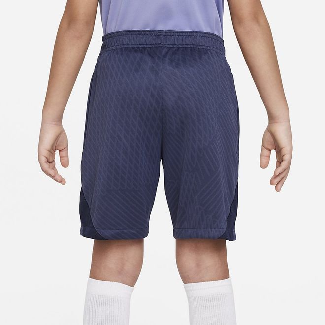 Afbeelding van Tottenham Hotspur Strike Nike Dri-FIT Knit Voetbaltrainingshort Kids Marine Iron Purple