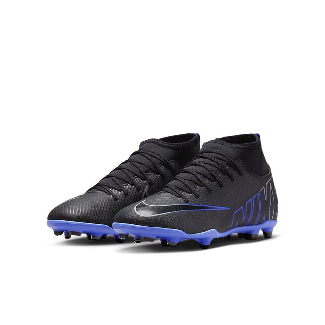 Afbeelding van Nike Mercurial Superfly 9 Club FG Kids Black Chrome