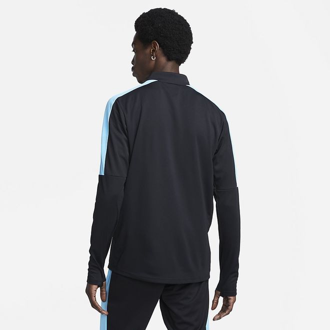 Afbeelding van Nike Dri-FIT Academy Voetbaltrainingstop Black Baltic Blue