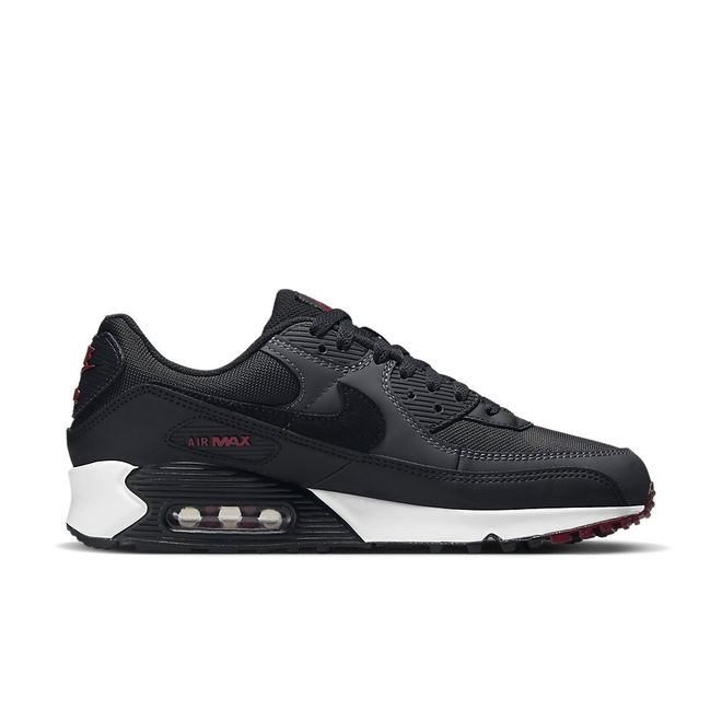 Afbeelding van Nike Air Max 90 Anthracite Black Team Red