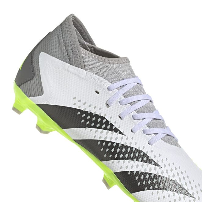 Afbeelding van Adidas Predator Accuracy.3 FG White Lucid Lemon