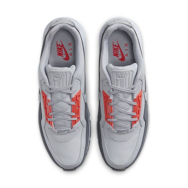 Afbeelding van Nike Air Max LTD 3 premium Wolf Grey Bright Red