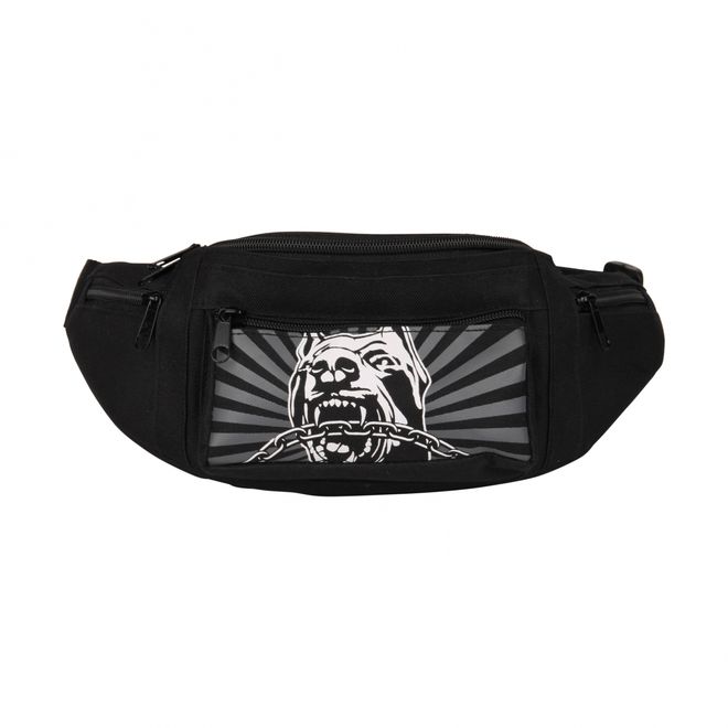 Afbeelding van 100% Hardcore Heuptas *Dog-1* Black